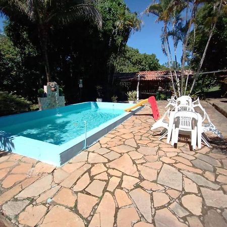 Chacara Bica Dagua Villa ปิเรนนอโปลิส ภายนอก รูปภาพ