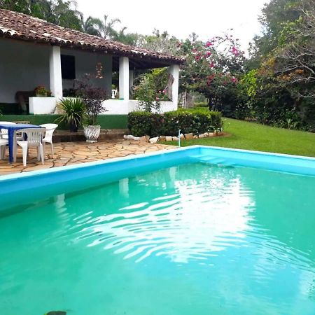 Chacara Bica Dagua Villa ปิเรนนอโปลิส ภายนอก รูปภาพ