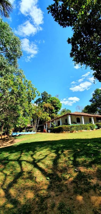 Chacara Bica Dagua Villa ปิเรนนอโปลิส ภายนอก รูปภาพ