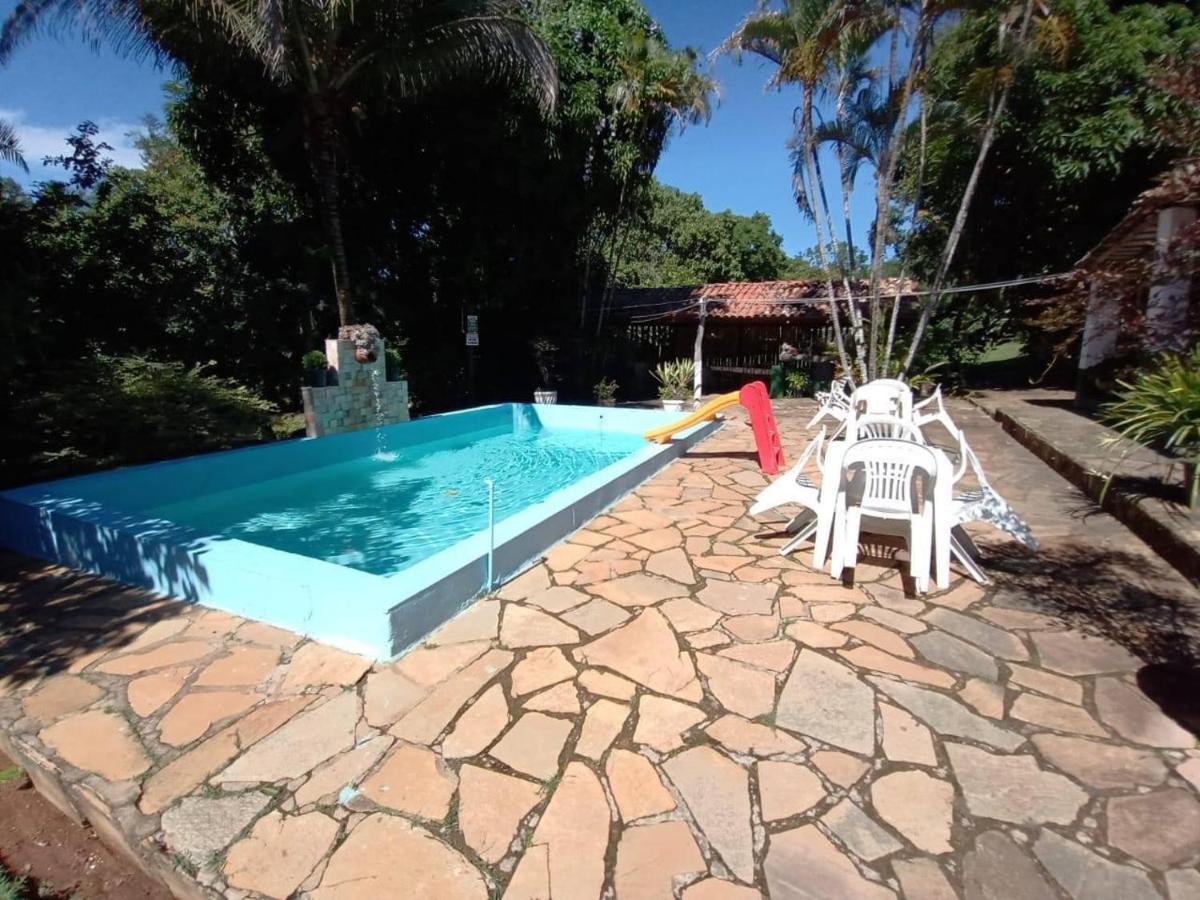 Chacara Bica Dagua Villa ปิเรนนอโปลิส ภายนอก รูปภาพ