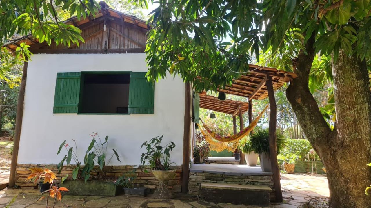 Chacara Bica Dagua Villa ปิเรนนอโปลิส ภายนอก รูปภาพ