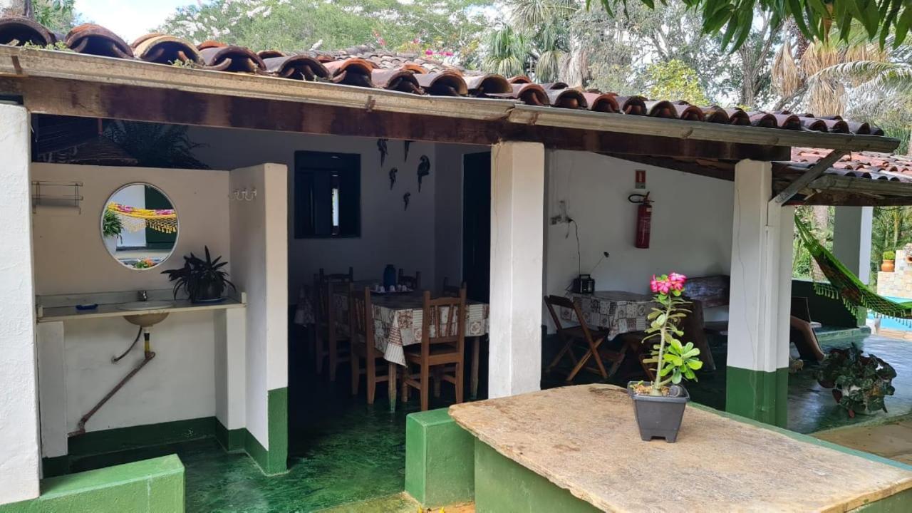Chacara Bica Dagua Villa ปิเรนนอโปลิส ภายนอก รูปภาพ