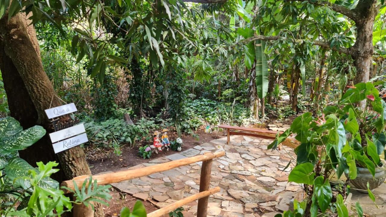 Chacara Bica Dagua Villa ปิเรนนอโปลิส ภายนอก รูปภาพ