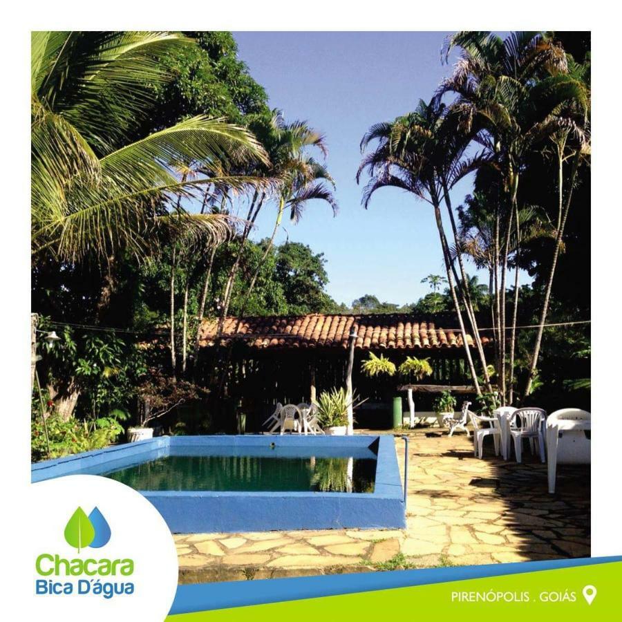 Chacara Bica Dagua Villa ปิเรนนอโปลิส ภายนอก รูปภาพ