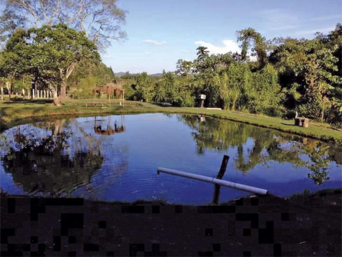 Chacara Bica Dagua Villa ปิเรนนอโปลิส ภายนอก รูปภาพ