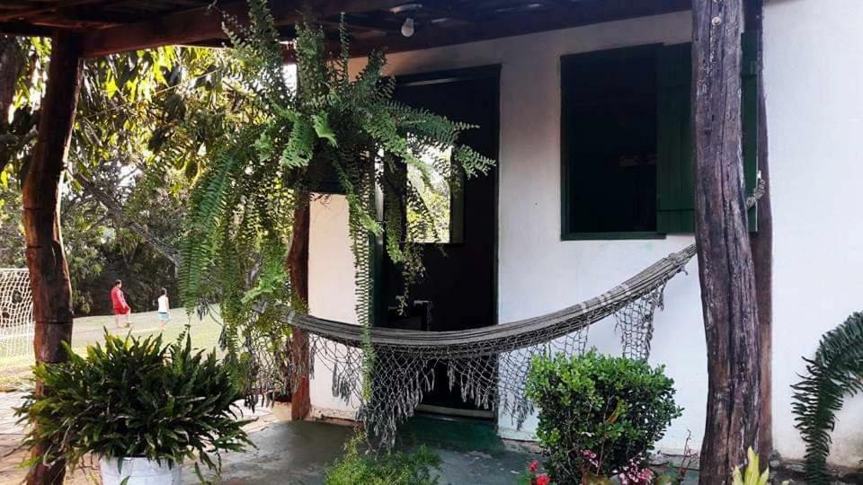 Chacara Bica Dagua Villa ปิเรนนอโปลิส ภายนอก รูปภาพ
