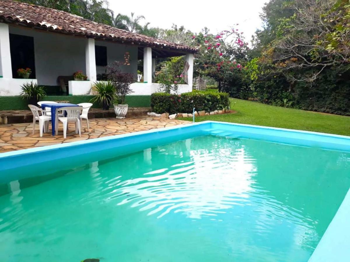 Chacara Bica Dagua Villa ปิเรนนอโปลิส ภายนอก รูปภาพ