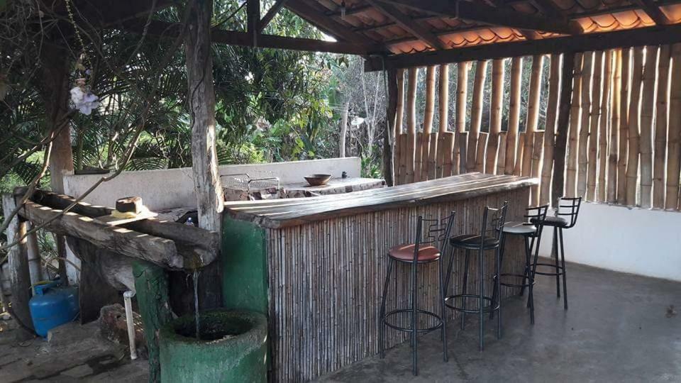 Chacara Bica Dagua Villa ปิเรนนอโปลิส ภายนอก รูปภาพ