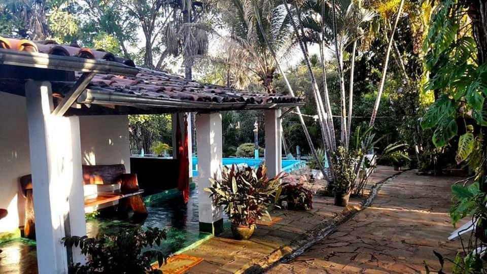 Chacara Bica Dagua Villa ปิเรนนอโปลิส ภายนอก รูปภาพ